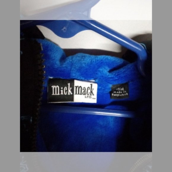 18M Toddler Mick Mack Dino Jacket - Picture 5 of 6